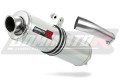 exhaust muffler DOMINATOR ROUND fits the motorcycle Suzuki SV 650 N 1999   2002 3