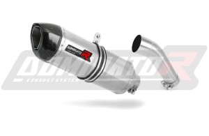 Suzuki SV 650 N 2003 - 2015 Silenciador Escape HP1 + dB killer medium