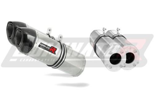 SV 1000 N EXHAUST Suzuki Muffler Auspuff Sportauspuff Silencer Echappement Silencieux Scarico Scarichi Escape Wydech Tłumik Carbon Tip HP1 2003 - 2007 Dominator  x