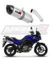 escape silenciador DOMINATOR HP1 compatible con la motocicleta Suzuki DL 650 VStrom 2004  2006 6