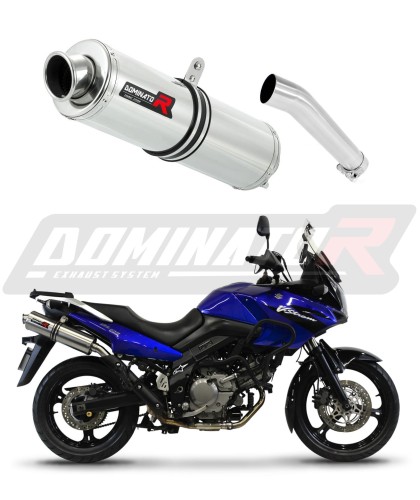 Suzuki DL 650-Strom 2004 - 2006  motorcycle Exhaust Muffler Auspuff Sportauspuff Silencer Echappement Silencieux Scarico Scarichi Escape Wydech Tłumik ST Dominator x
