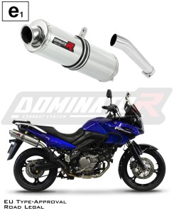 DL 650 V-STROM Homologado Silenciador Escape REDONDO 2004 - 2006