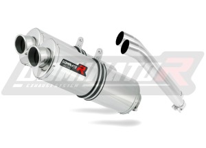 Suzuki DL 1000 V-Strom 2002 - 2012 Silenciador Escape OV + dB killer medium