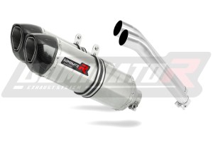 Suzuki DL 1000 V-Strom 2002 - 2012 Silenciador Escape HP1 + dB killer medium