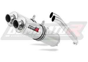 Suzuki DL 1000 V-Strom 2002 - 2012 Silenciador Escape ST + dB killer medium