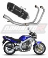 kompletny układ wydechowy z tłumikiem DOMINATOR Full System HP1 CZARNY pasujący do motocykla Suzuk