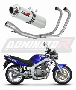 Suzuki GS 500E 1989 - 2009 Sistema de escape Colector Silenciador ST + dB killer medium
