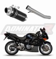GSXF 600 EXHAUST Suzuki Muffler Auspuff Sportauspuff Silencer Echappement Silencieux Scarico Scarichi Escape Wydech Tłumik GP1 BLACK 1998 - 2006 DOMINATOR x