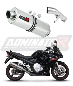 Suzuki GSXF 650 2007 - 2016 Silenciador Escape OV + dB killer medium