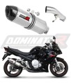 exhaust muffler DOMINATOR HP1 fits to Suzuki GSXF 650 2007  2016 6