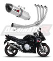 sistema de escape completo con silenciador DOMINATOR Full System HP1 compatible con la motoc