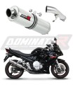 escape silenciador DOMINATOR redondo compatible con la motocicleta Suzuki GSXF 650 2007  2016 6