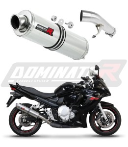 Suzuki GSXF 650 2007 - 2016 Silenciador Escape ST + dB killer medium