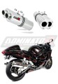 exhaust muffler DOMINATOR oval fits the motorcycle Suzuki GSXR 1300 Hayabusa 1999   2007 6