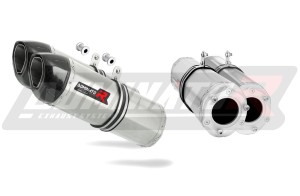 Suzuki GSXR 1300 Hayabusa 1999 - 2007 Silenciador Escape HP1 + dB killer medium