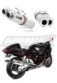 GSXR GSX 1300 R HAYABUSA EXHAUST Suzuki Muffler Auspuff Sportauspuff Silencer Echappement Silencieux Scarico Scarichi Escape Wydech Tłumik ROUND 1999 - 2007 DOMINATOR  x