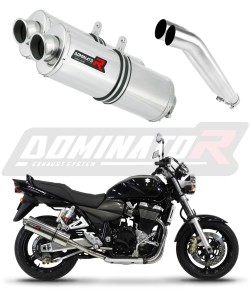 Suzuki GSX 1400 2001 - 2005 Silenciador Escape OV + dB killer medium