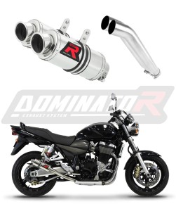 Suzuki GSX 1400 2001 - 2005 Silenciador Escape GP1 + dB killer medium