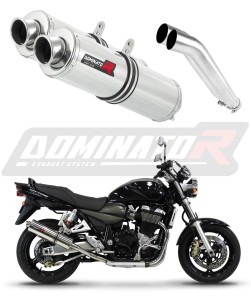 Suzuki GSX 1400 2001 - 2005 Silenciador Escape ST + dB killer medium