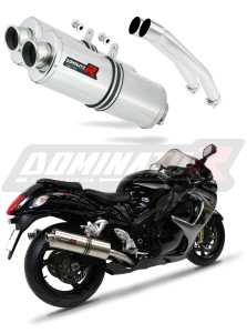 Suzuki GSXR 1300 Hayabusa 2008 - 2019 Silenciador Escape OV + dB killer medium