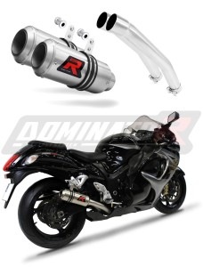 Suzuki GSXR 1300 Hayabusa 2008 - 2019 Silenciador Escape GP + dB killer medium