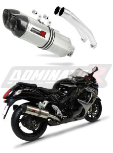 Suzuki GSXR 1300 Hayabusa 2008 - 2019 Silenciador Escape HP1 + dB killer medium