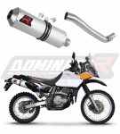Suzuki DR 650 SE / S 1996 - 2024 Exhaust Silencer Muffler MX + dB killer medium
