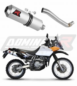 Suzuki DR 650 SE / S 1996 - 2024 Silenciador Escape MX + dB killer medium