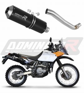 Suzuki DR 650 SE / S 1996 - 2024 Silenciador Escape MX NEGRO + dB killer medium