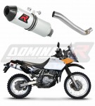 Suzuki DR 650 SE / S 1996 - 2024 Silenciador Escape MX2 + dB killer medium