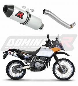 Suzuki DR 650 SE / S 1996 - 2024 Silenciador Escape MX2 + dB killer medium