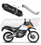Suzuki DR 650 SE / S 1996 - 2024 Silenciador Escape MX2 NEGRO + dB killer medium