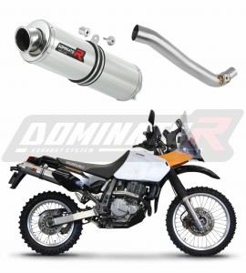 Suzuki DR 650 SE / S 1996 - 2024 Silenciador Escape ST + dB killer medium