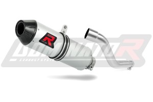 Suzuki DR 650RSE 1990 - 1996 Silenciador Escape MX2 + dB killer medium