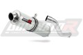 escape silenciador DOMINATOR redondo compatible con la motocicleta Suzuki DR 650RSE 1990  1996 4