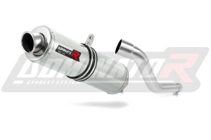 Suzuki DR 650RSE 1990 - 1996 Exhaust Silencer Muffler ST + dB killer medium