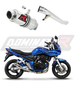 Suzuki GSF 650 BANDIT N / S 2005 - 2006 Silenciador Escape GP1 + dB killer medium