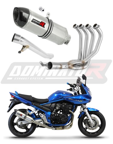 kompletny układ wydechowy z tłumikiem DOMINATOR Full System HP1 pasujący do motocykla Suzuki GSF 650 BANDIT N / S 2005 - 2006 6