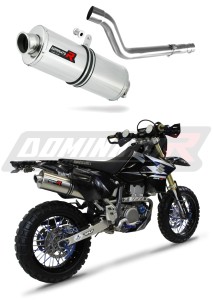 Suzuki DRZ 400 SM S Silenciador Escape OV + dB killer medium