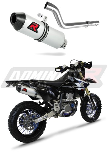 escape silenciador DOMINATOR MX2 compatible con la motocicleta Suzuki DRZ 400 SM S  7