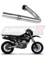 colector de escape DOMINATOR  compatible con la motocicleta DRZ 400 S / SM 2000  2019 6