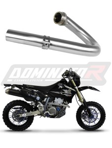 DR-Z 400 S / SM Exhaust colector de escape 2000 - 2019