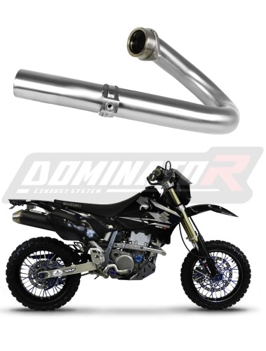 colector de escape DOMINATOR  compatible con la motocicleta DRZ 400 S / SM 2000  2019 6