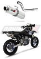 escape silenciador DOMINATOR redondo compatible con la motocicleta Suzuki DRZ 400 SM S  7