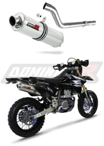 Suzuki DRZ 400 SM S Silenciador Escape ST + dB killer medium