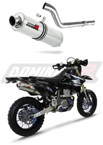 escape silenciador DOMINATOR redondo compatible con la motocicleta Suzuki DRZ 400 SM S  7