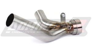 GSXR 1000 K9 L0-L1 Decalyst elimina catalizador DECAT  2009 - 2011