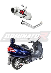 Suzuki BURGMAN 400 1998 - 2002 Silenciador Escape GP1 + dB killer medium