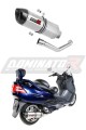 exhaust muffler DOMINATOR HP1 fits to Suzuki BURGMAN 400 1998  2002 6