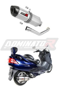 Suzuki BURGMAN 400 1998 - 2002 Silenciador Escape HP1 + dB killer medium